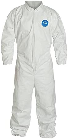 新品Curensology 20’s COVERALL Twill Jacket KleenGuard A20 Protection Coverall: Protective Work And Lab